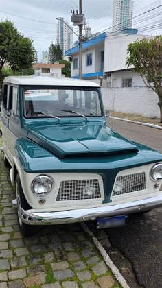 FORD RURAL 2.8 4X4 6 CILINDROS 12V GASOLINA 2P MANUAL